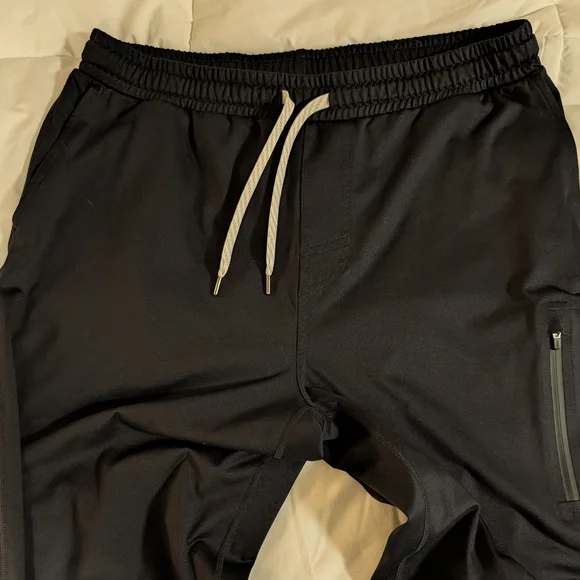 Vuori Men's Sunday Performance Joggers - Black - Size Large